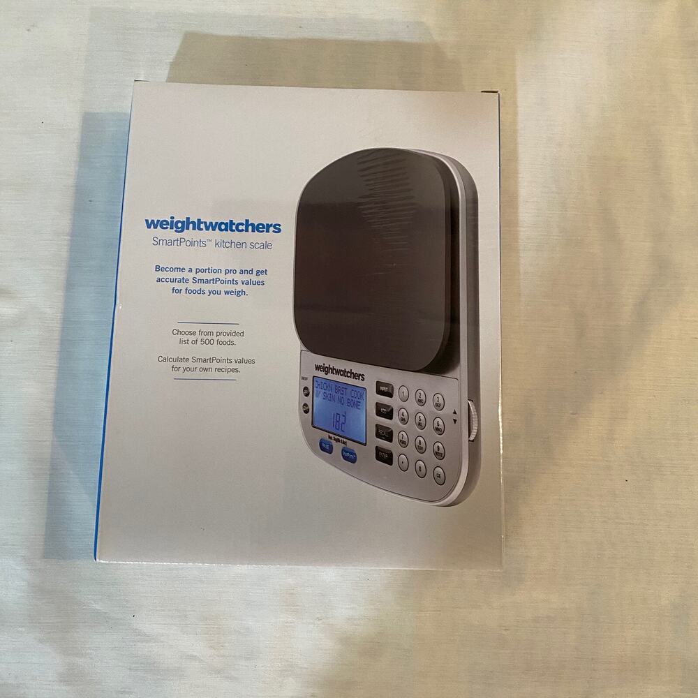 Weight Watchers Smart Points Digital Kitchen Scale BRAND NEW